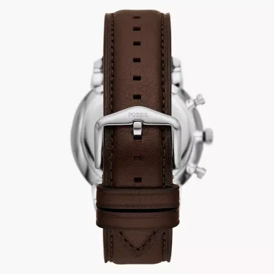 Fossil Nutra Chronograph Brown Leather Watch